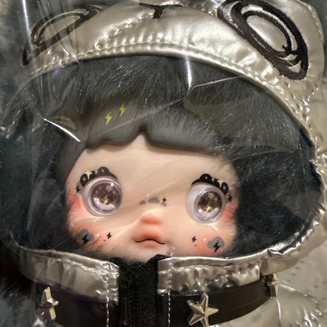 nommi 天気予報 曇りちゃん　雷ちゃん2体セット