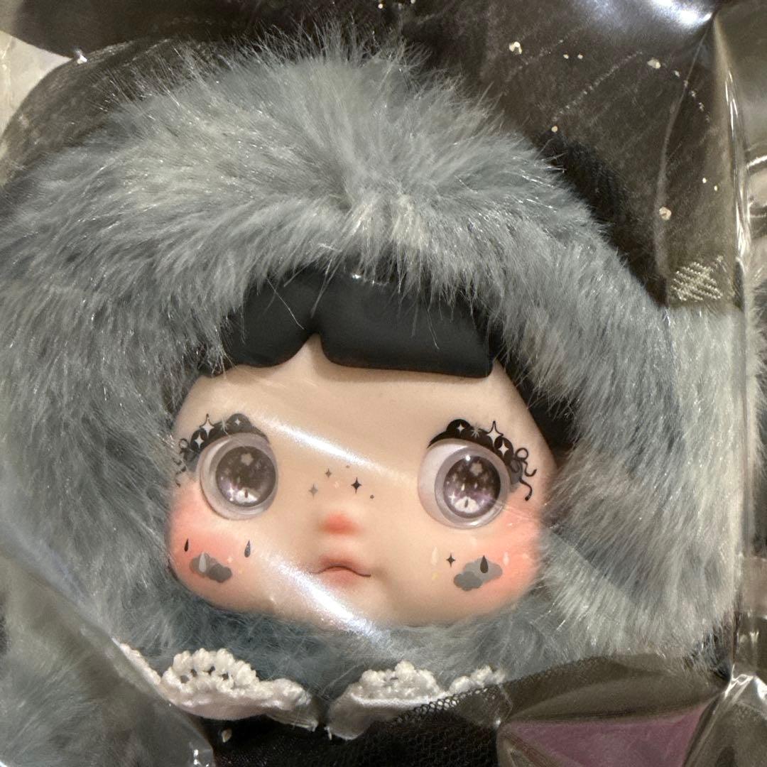 nommi 天気予報 曇りちゃん　雷ちゃん2体セット