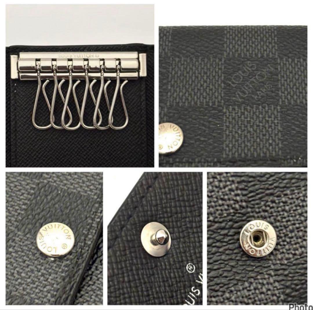 ⭐️ルイヴィトン⭐️新品同様レベル⭐️ダミエ⭐️グラフィット⭐️ミュレティクレ6⭐️