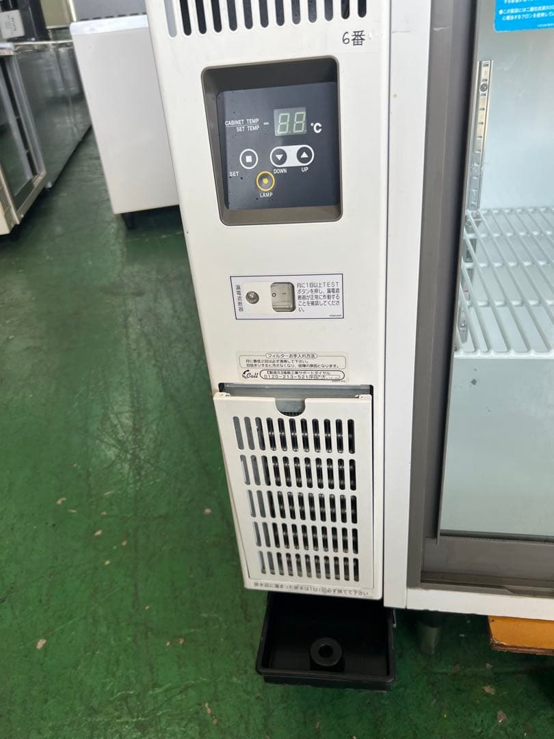 2018年フクシマテーブル形冷蔵ショーケース