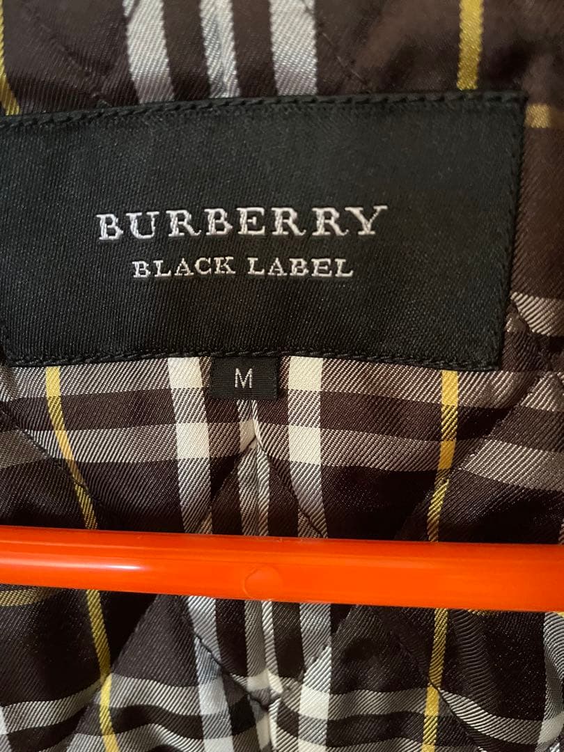 BURBERRY BLACK LABEL バーバリー　ブラックレーベル　ブルゾン