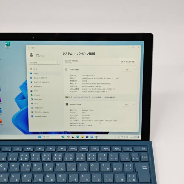 バッテリ新品★ Surface Pro5 i5-7 SSD256GB オフィス
