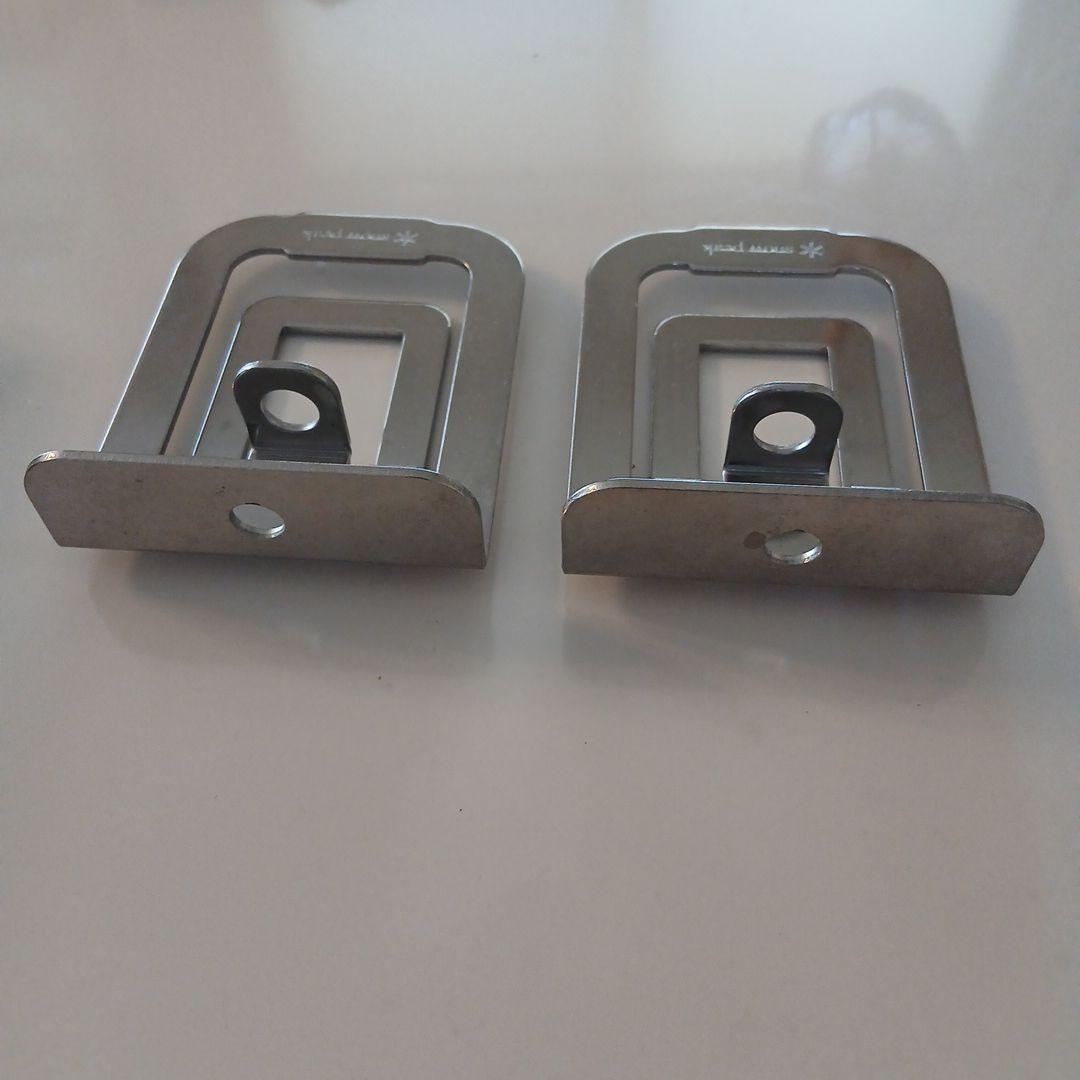 廃盤品　スノーピーク　シェルフコンテナ　テーブルコネクション　UG-030G