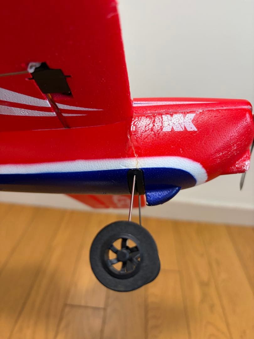 XK EDGE A-430 ラジコン飛行機 5チャンネル