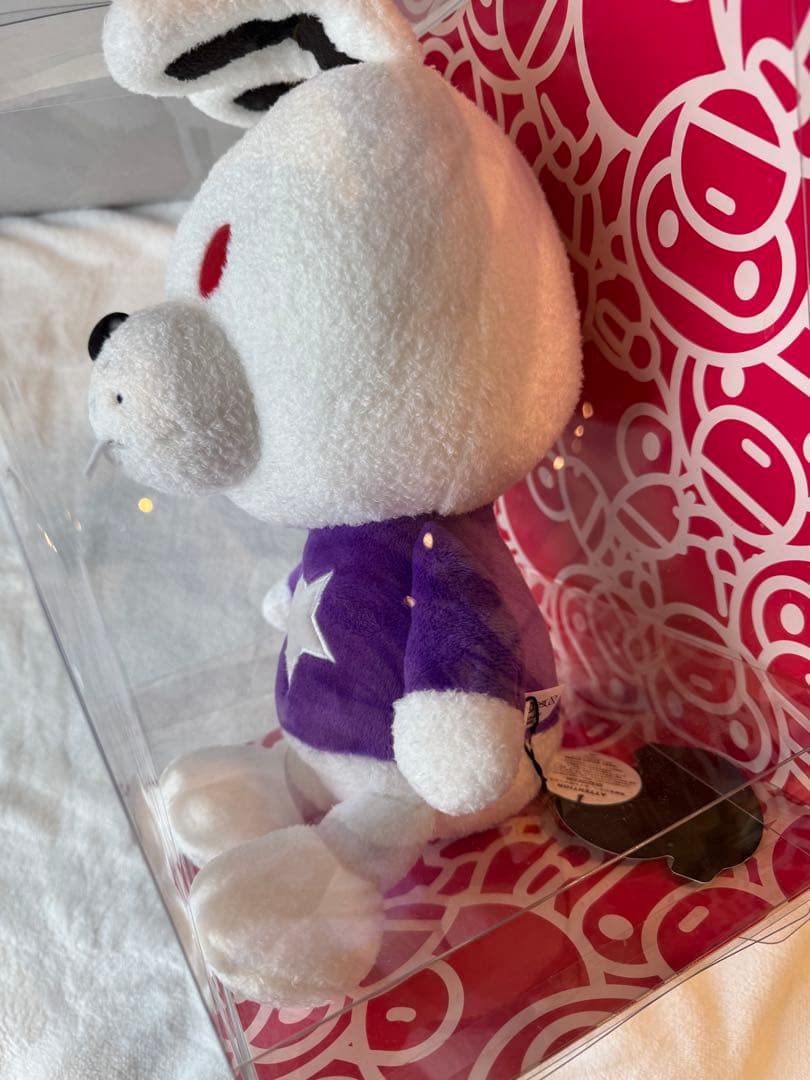 値下げ APE BABY MILO STORE ぬいぐるみセット箱付