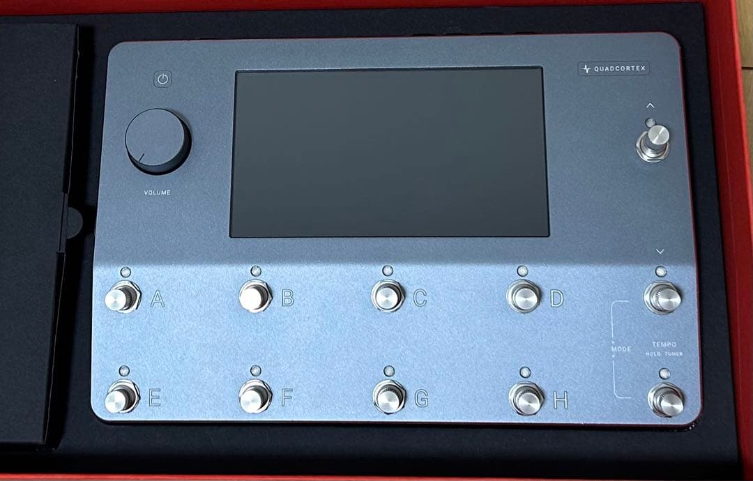 Neural DSP Quad Cortex クアッドコーテックス美品