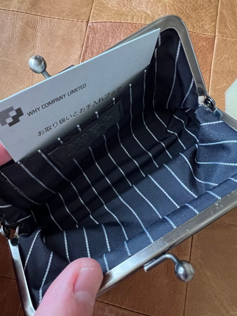 ジャンポールゴルチエ☆がま口　財布☆ポーチ☆ドール☆未使用　デッドストック品☆