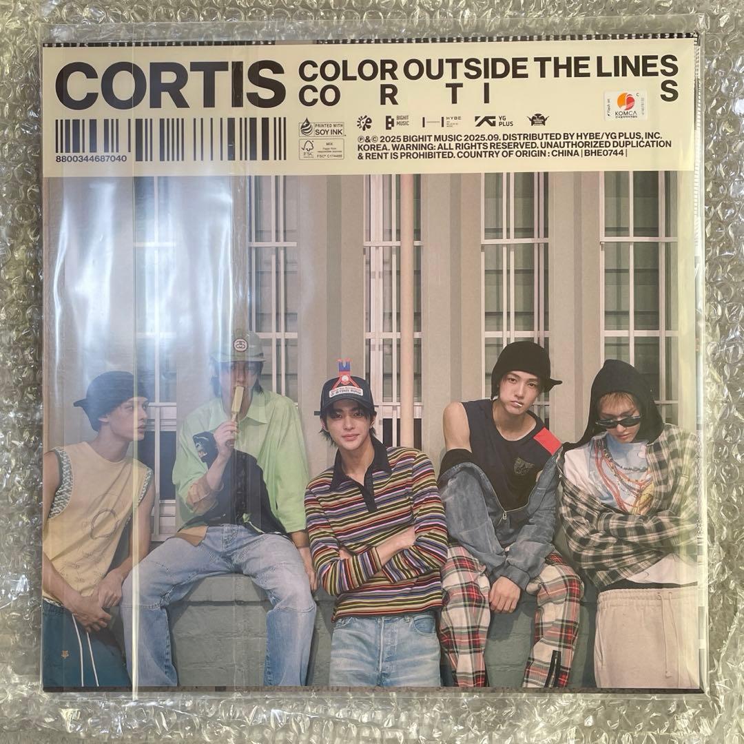 Cortis コルティス　新品未開封　VINYL LP ver