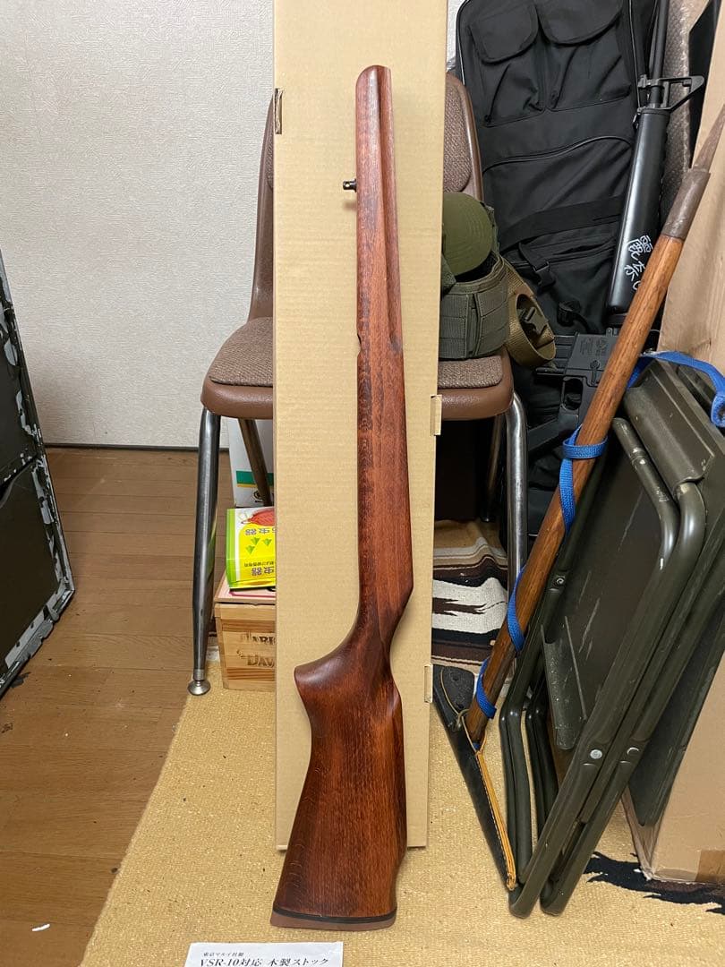 ナカヤVSR10対応木製ストック