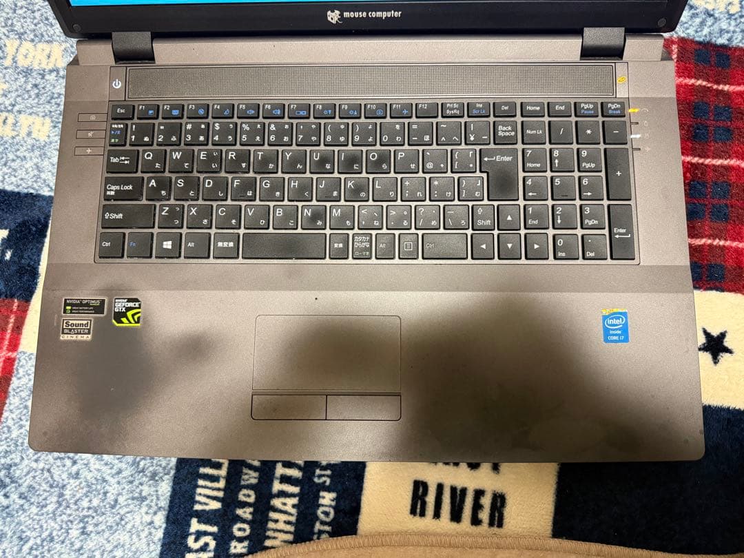 早い者勝ち　ゲーミングノートPC / core i3-4100MGTX760M