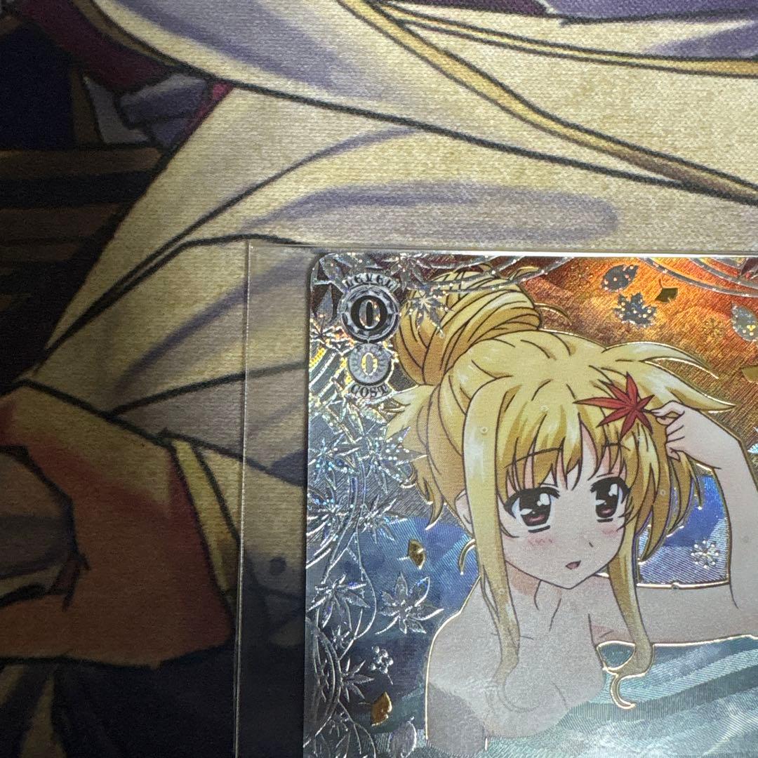 ヴァイスシュヴァルツ　これからのことフェイト PR+ PR セット