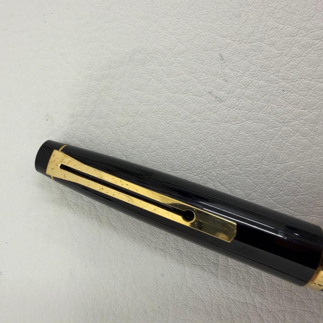 P23【万年筆】パイロット　PILOT 14K K14 585 黒