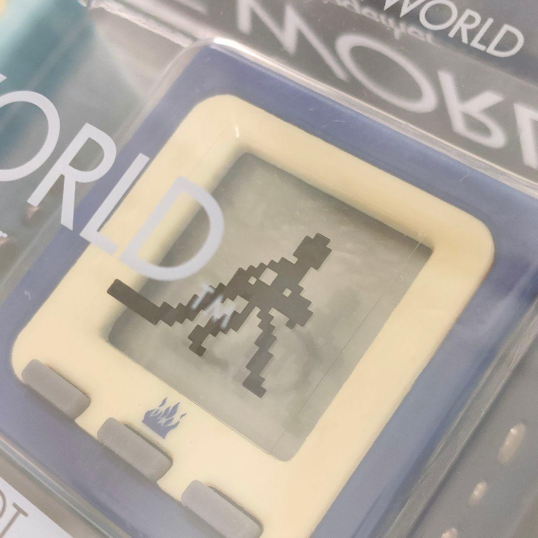 新品　バンダイ　キューブワールド　シリーズ3　レトロゲーム　電子ゲーム　液晶