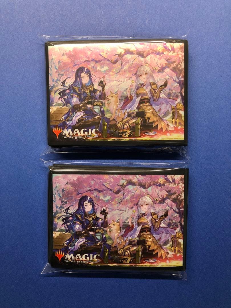 MTG 放浪皇のお花見キャンペーン スリーブ ２個