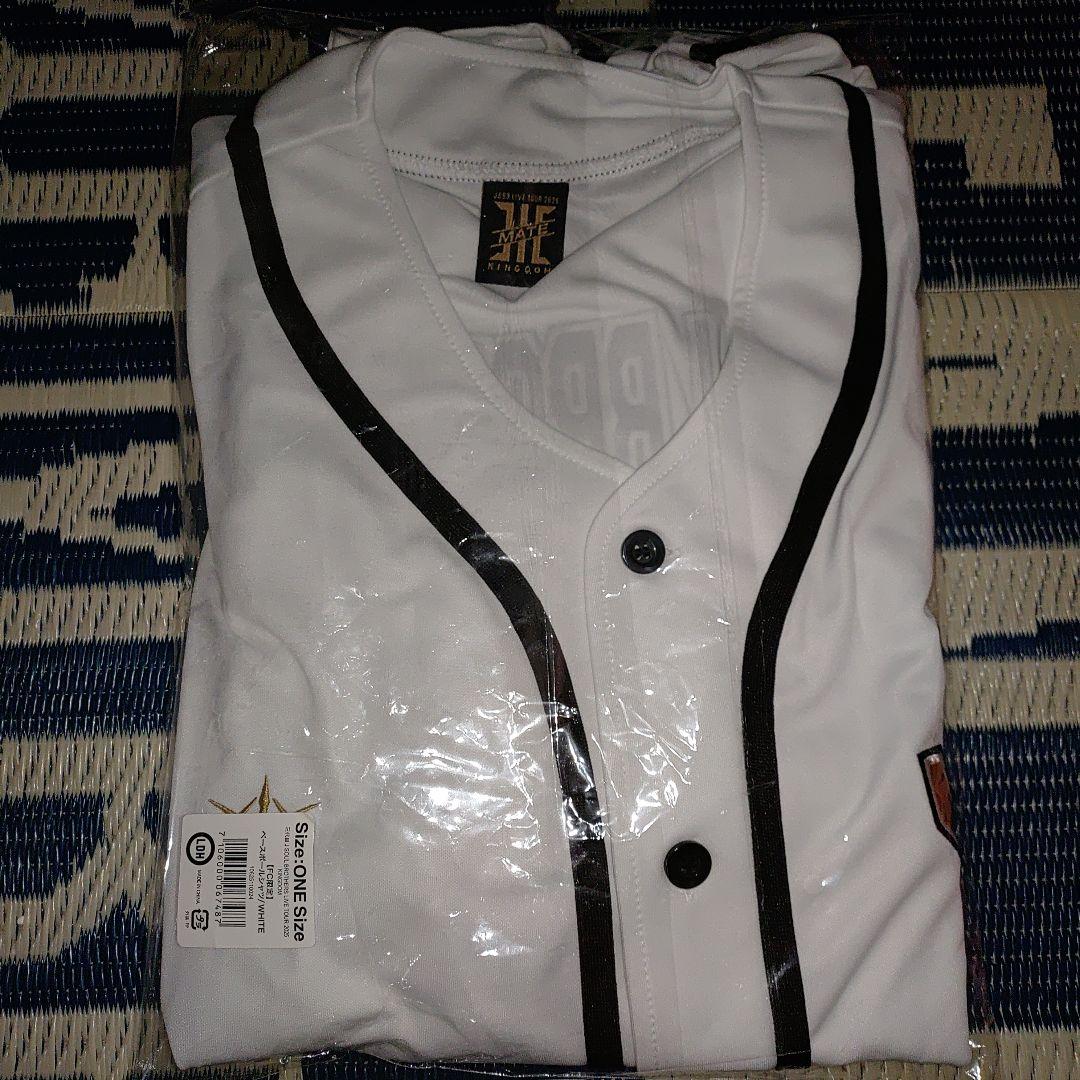 三代目　KINGDOM　ベースボールシャツ　FC限定