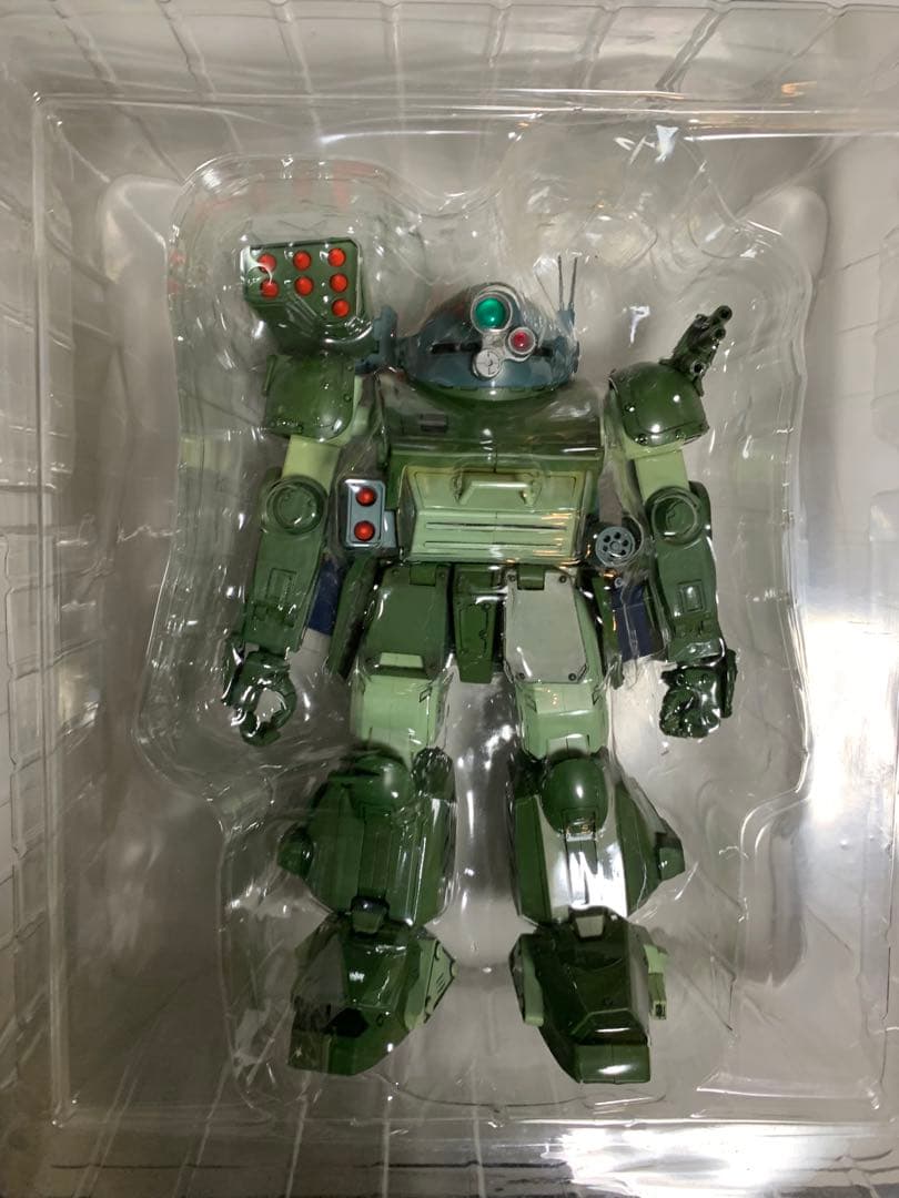 ボトムズ　DMZ スコープドッグ ターボカスタム ミクロアクション