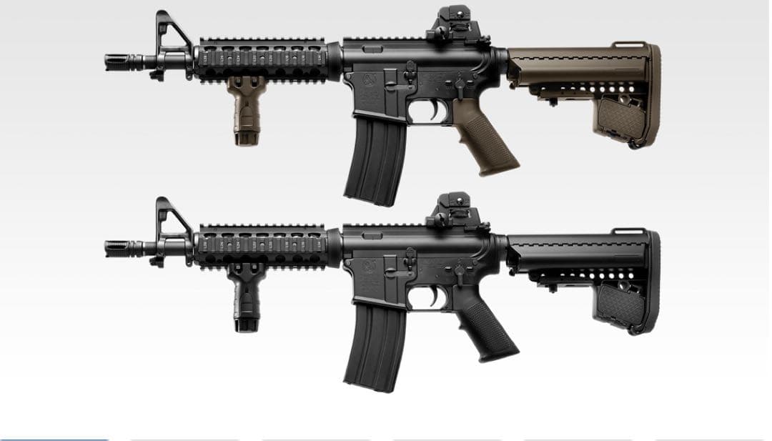 東京マルイ 次世代電動ガン M4 CQB-R/フラット・ダークアース