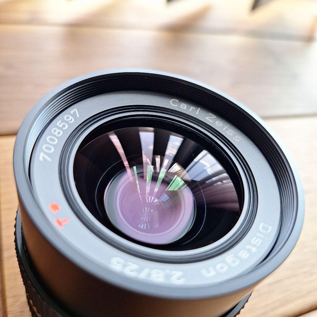 ヤシカコンタックス　カールツァイス25㎜F2.8 MMG製