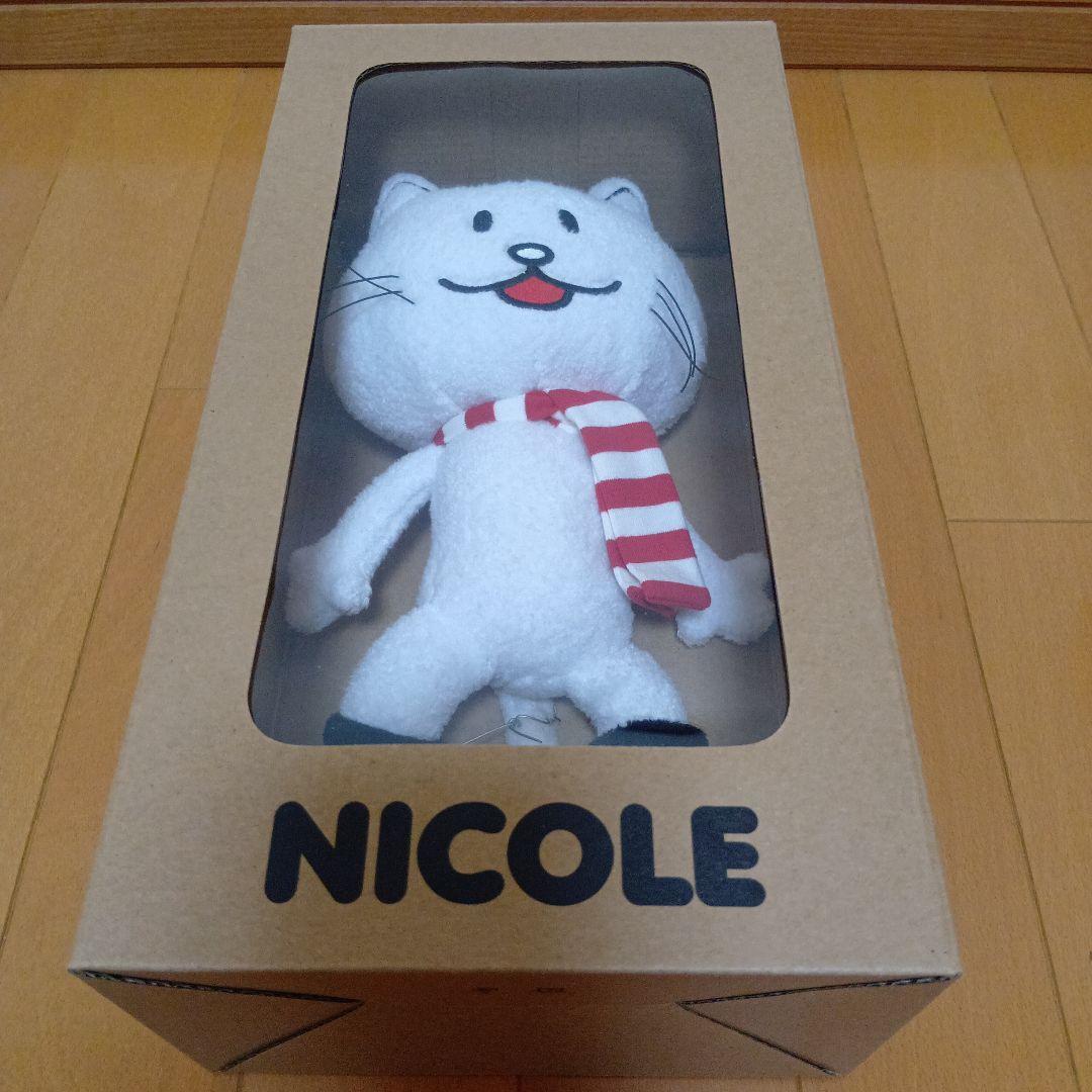バンプオブチキン NICOLE ぬいぐるみ 箱付 銀テープおまけあり