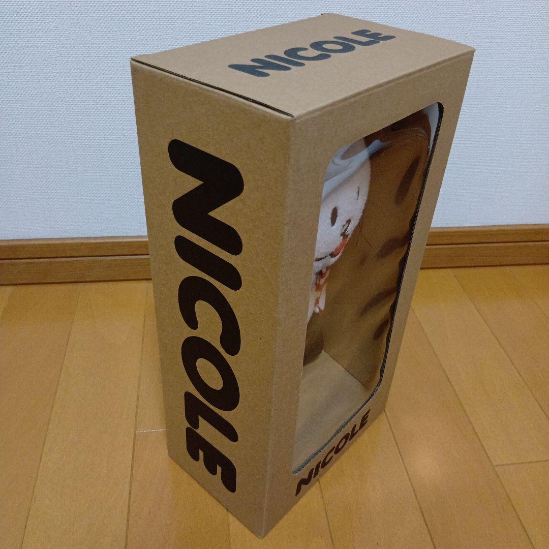 バンプオブチキン NICOLE ぬいぐるみ 箱付 銀テープおまけあり