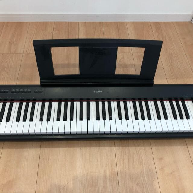 Yamaha 61鍵 キーボード 黒 NP-12B