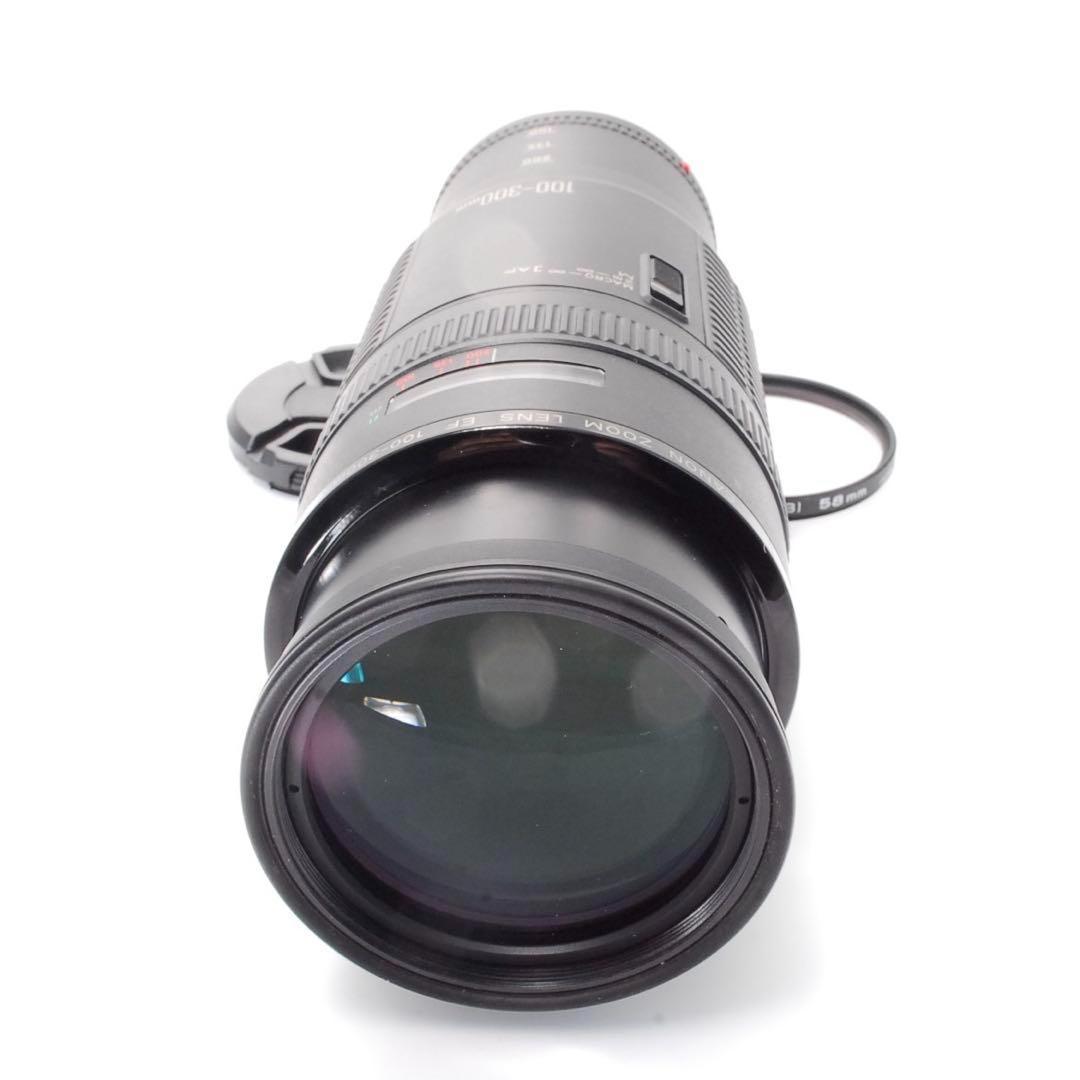 遠くの風景も人物もOK✨Canon EF 100-300✨超望遠レンズ✨キヤノン