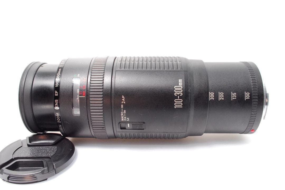遠くの風景も人物もOK✨Canon EF 100-300✨超望遠レンズ✨キヤノン