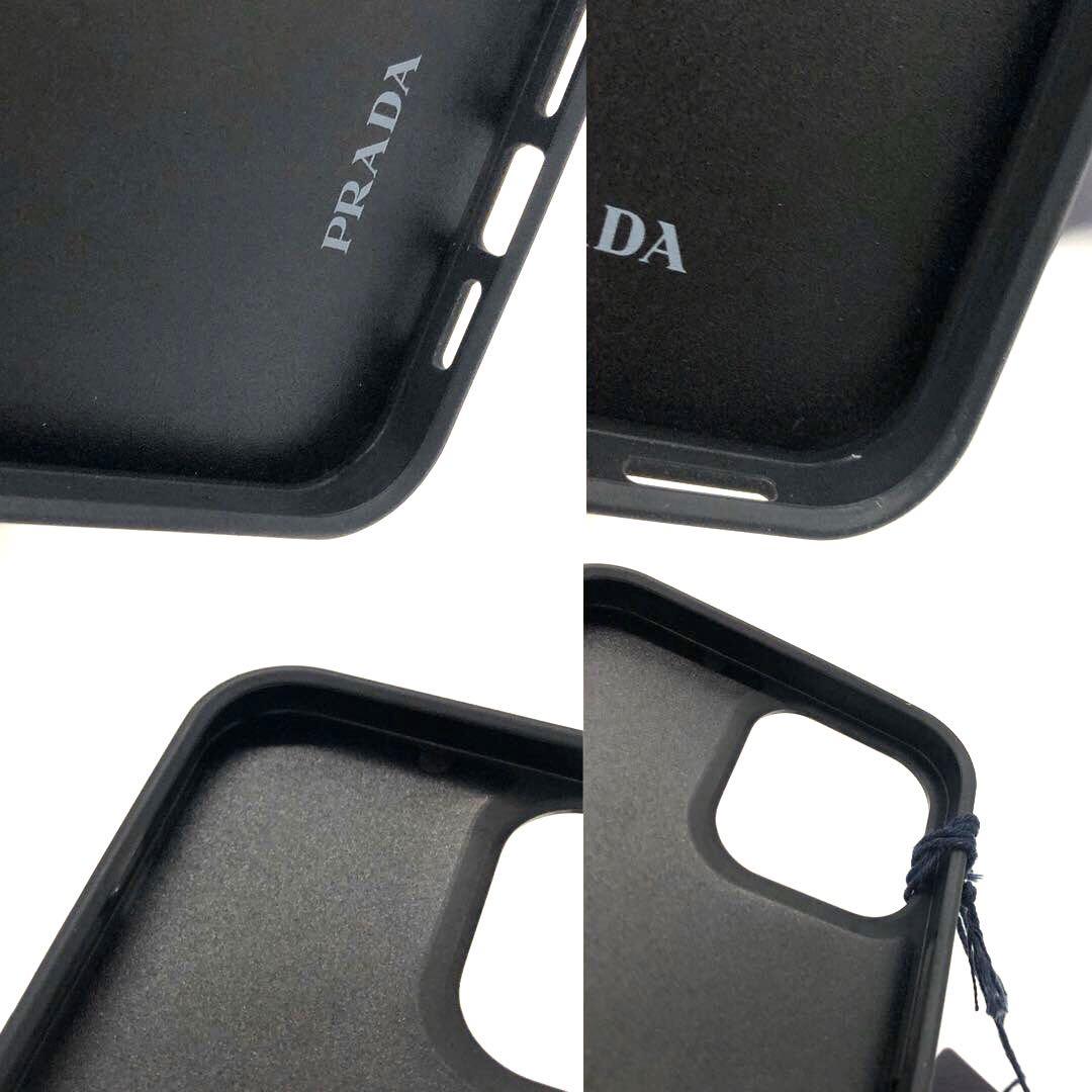 プラダ PRADA iPhone13 pro maxケース ゴールドスパンコール