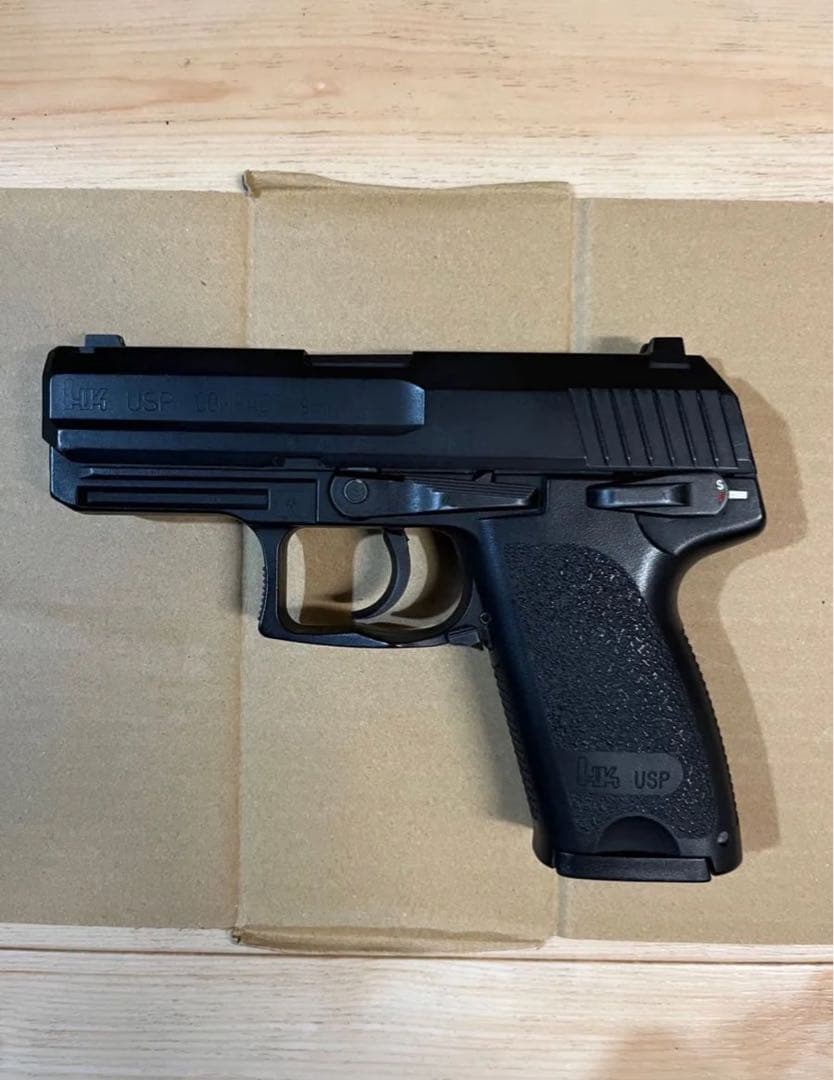 KSC製USPコンパクト ガスガン