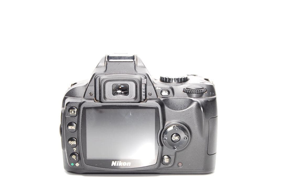 ☘️初心者激推し☘️Nikon D40X 一眼レフカメラ 美品 動作確認済み