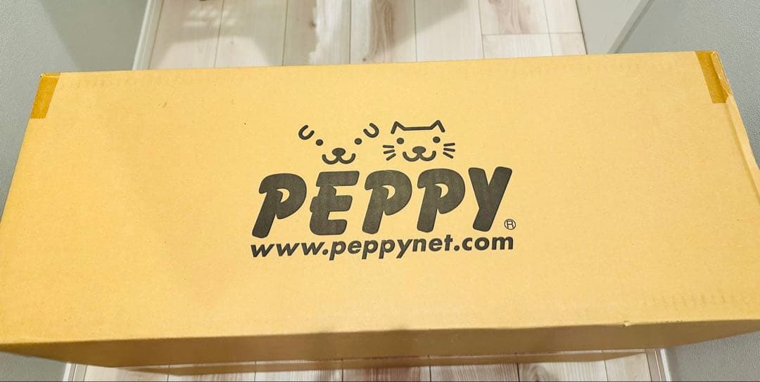 犬用ベッド·クッション レッド スクエアカドラー＋クッション・コットン