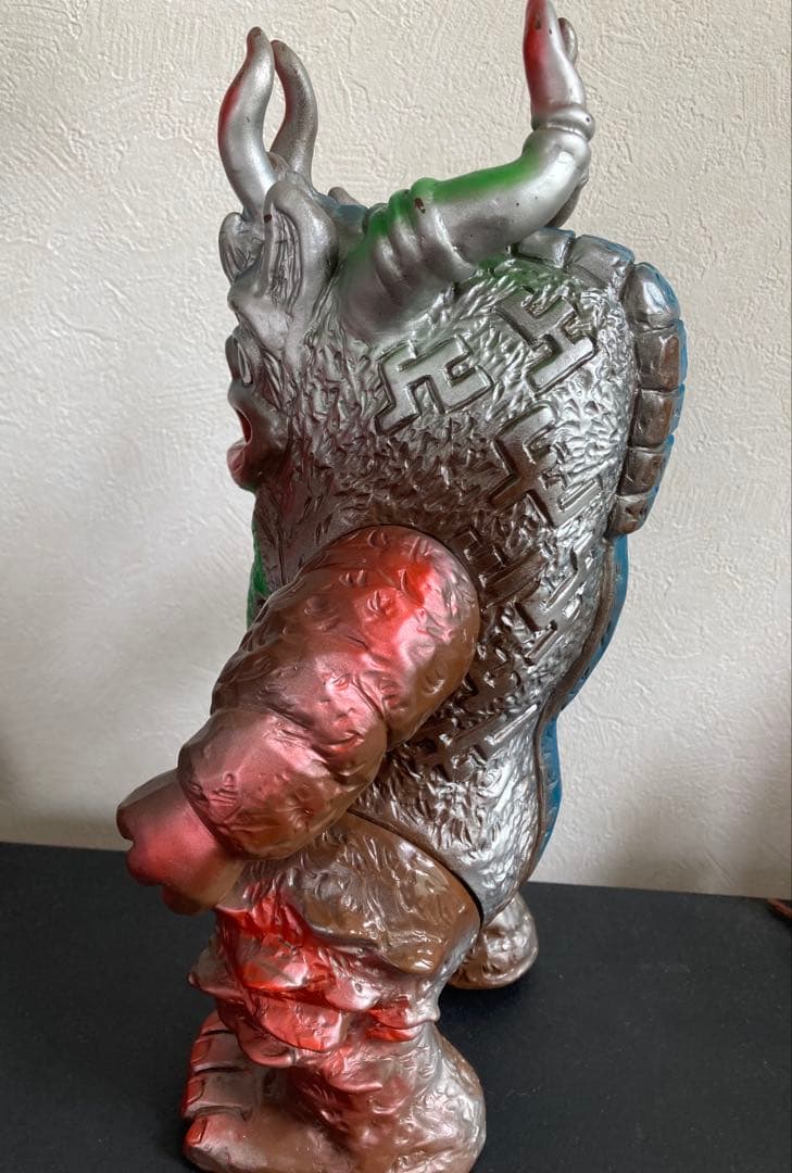 ウルトラセブン ジャイアントミクラス バンダイ ブルマァク 25周年記念限定復刻