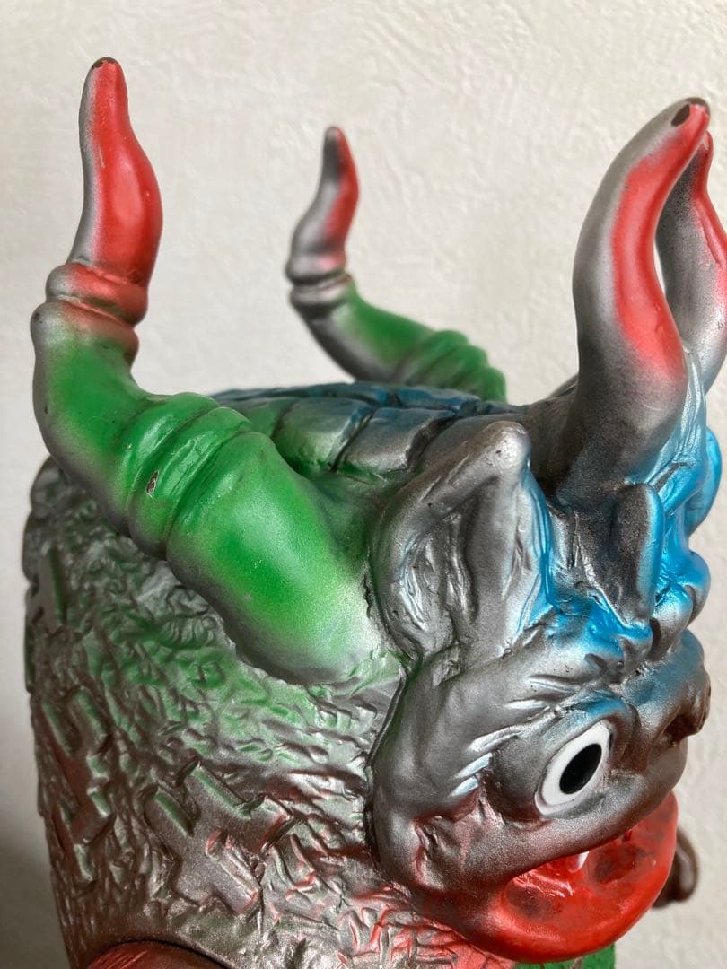 ウルトラセブン ジャイアントミクラス バンダイ ブルマァク 25周年記念限定復刻