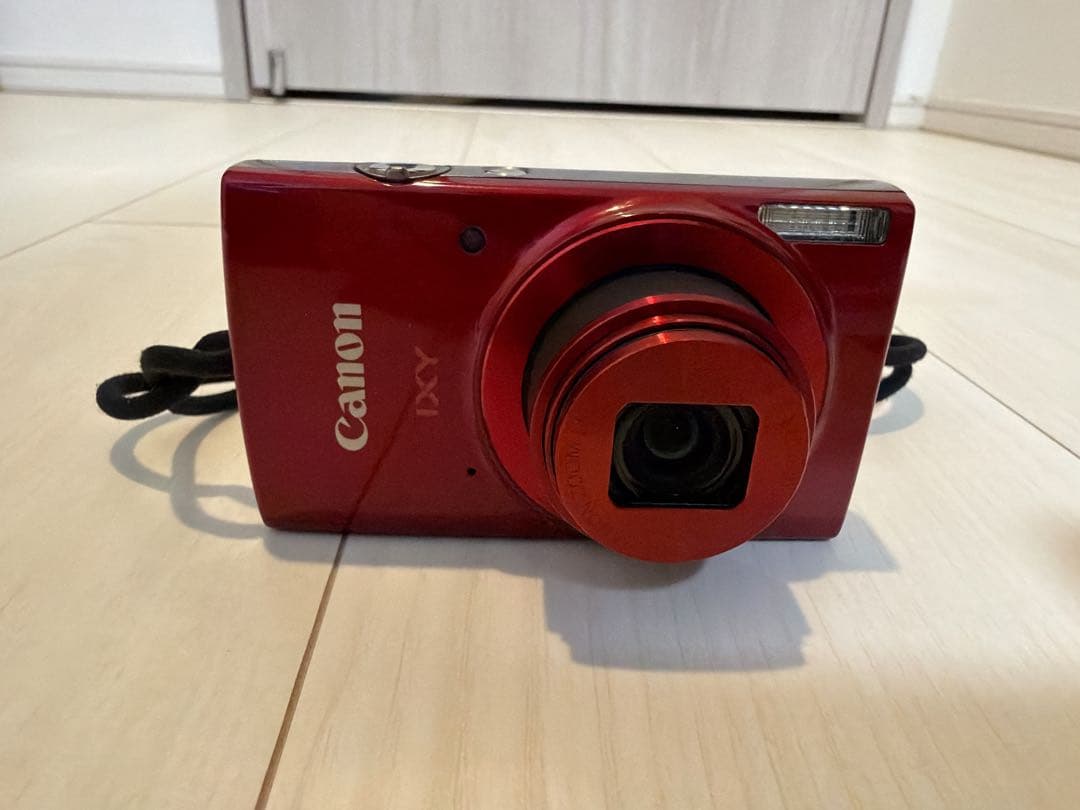 Canon IXY190 コンパクトデジタルカメラ 赤 レッド Wi-Fi HD