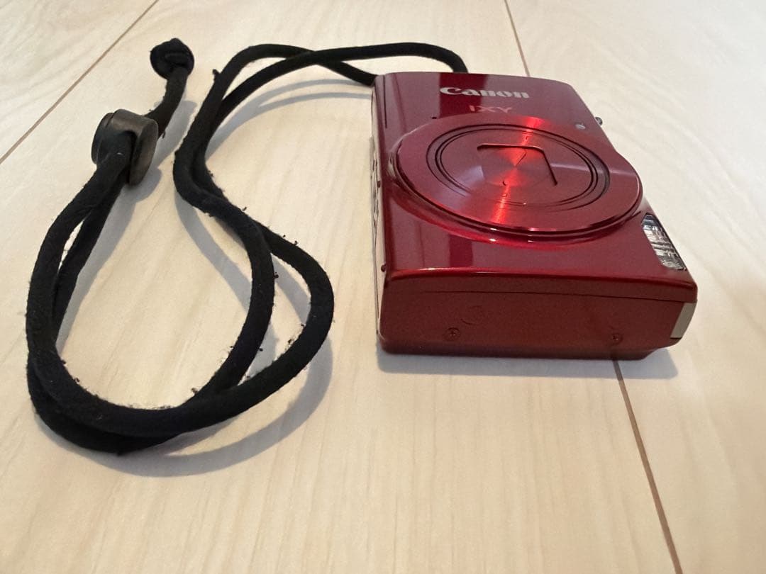 Canon IXY190 コンパクトデジタルカメラ 赤 レッド Wi-Fi HD