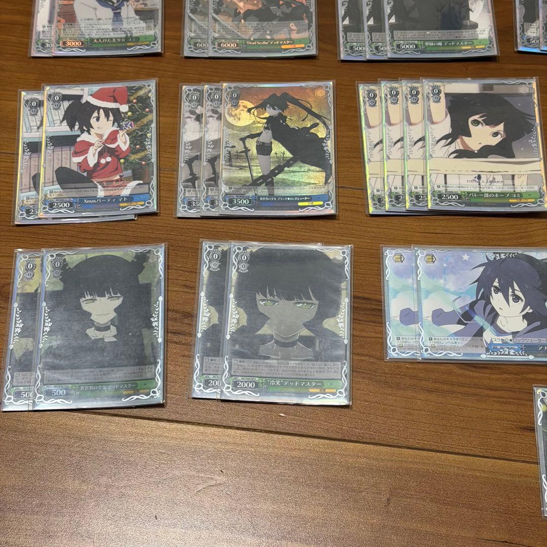 ブラックロックシューター ヴァイスシュヴァルツ　デッキ