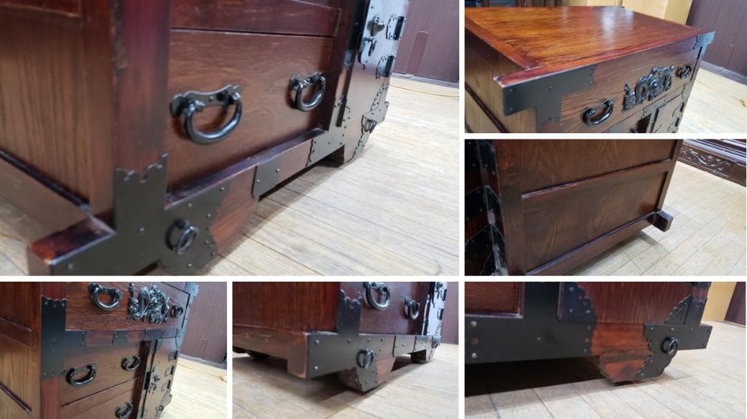 メッツ　美品　車箪笥