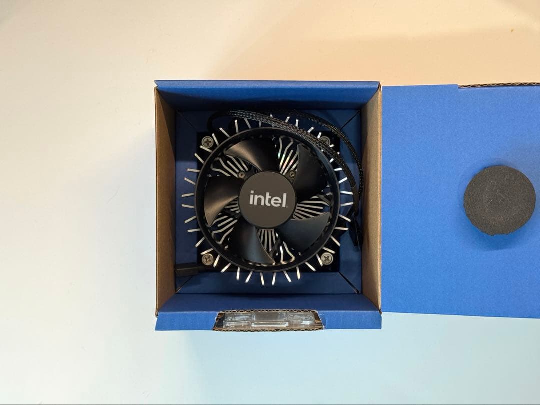 自作PC3点セット　12900F, ROG B660I, DDR5 3