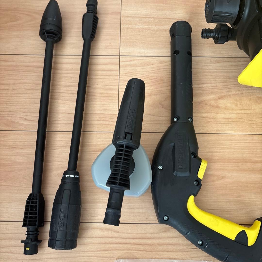 KARCHER ケルヒャーK2サイレント 高圧洗浄機本体
