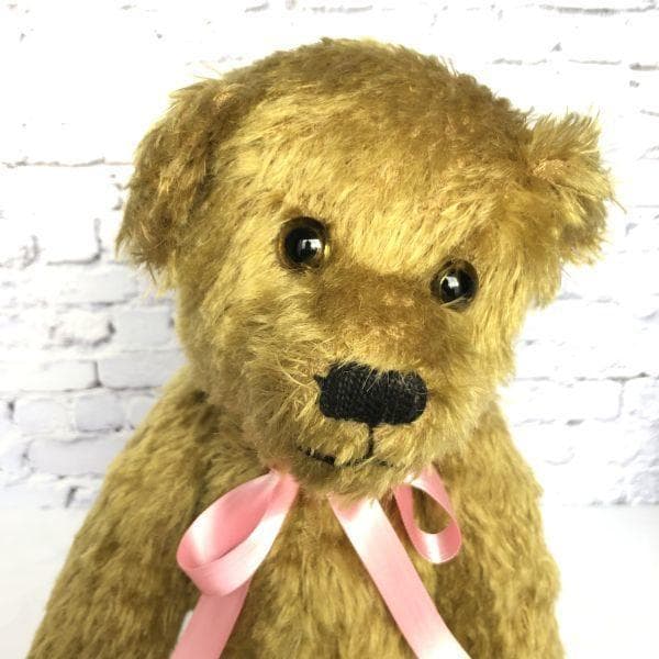 テディベア OOAK グラスアイ ヒッピーココ hippiecoco イギリス1