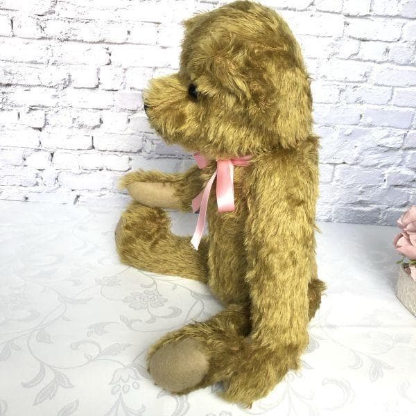 テディベア OOAK グラスアイ ヒッピーココ hippiecoco イギリス1