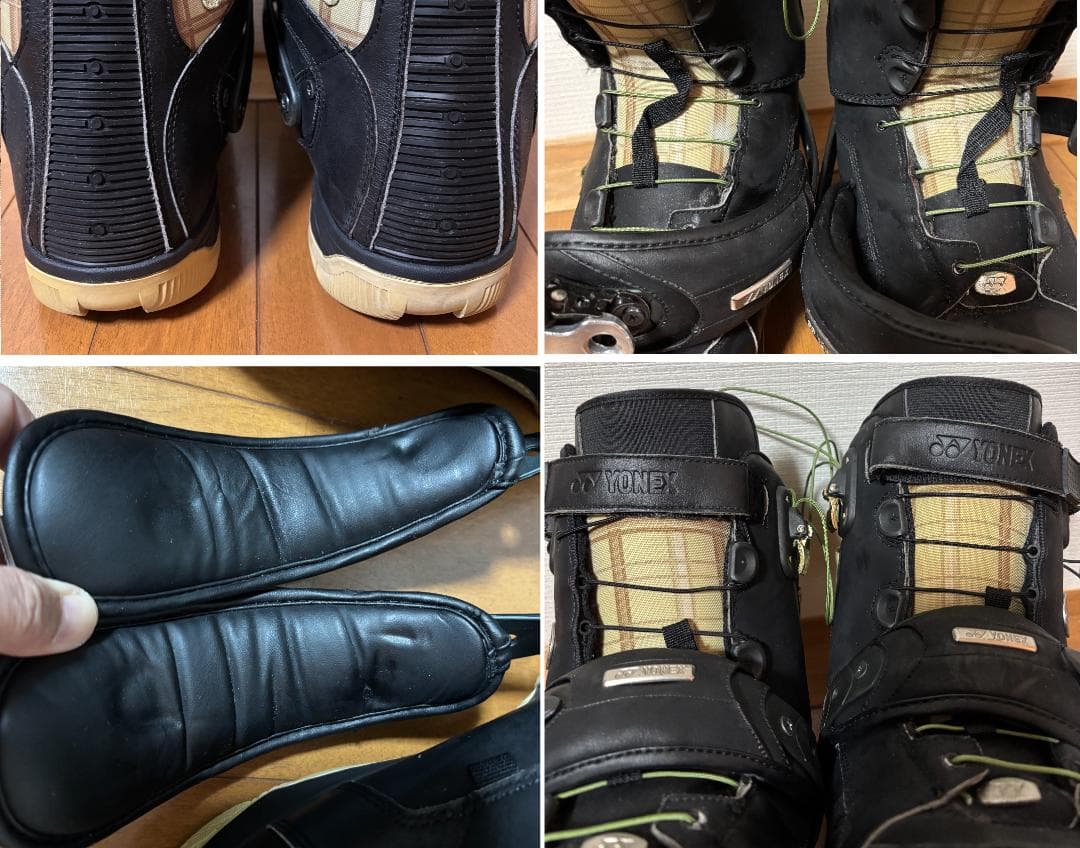 美品★YONEX METEOR AB & XTR BIN アキュブレードaccu