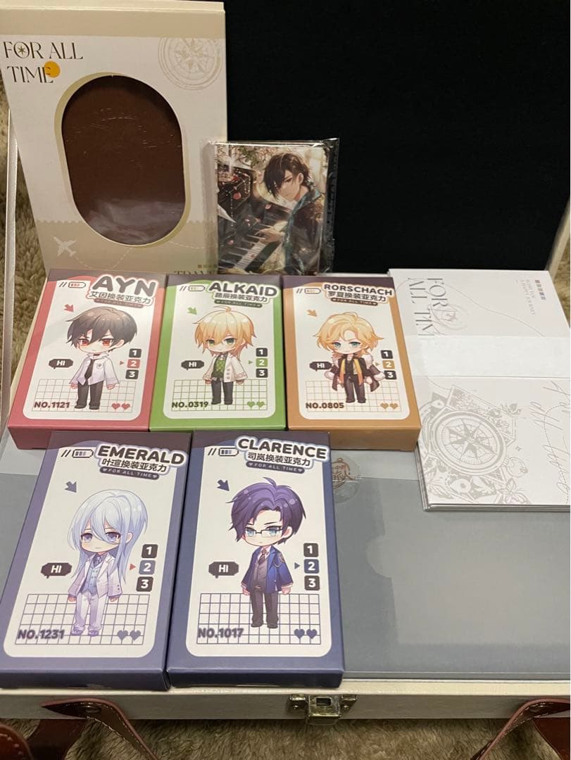 時空の絵旅人　アイン　ロタツ　ロカ　シーラン　ヨウケン　記念セット　返礼品