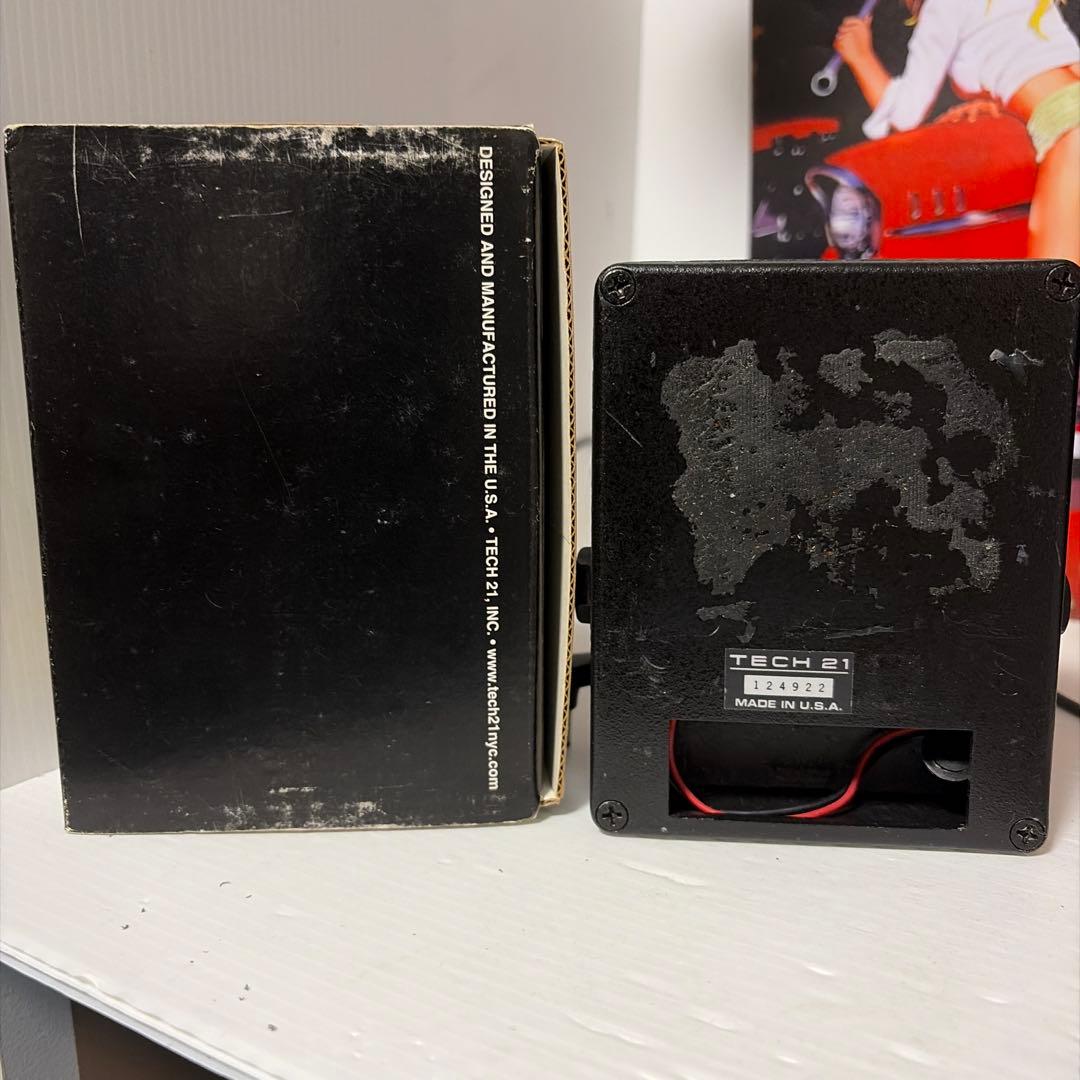 Tech 21 SansAmp GT2 ギターエフェクター　動作OKですが訳アリ