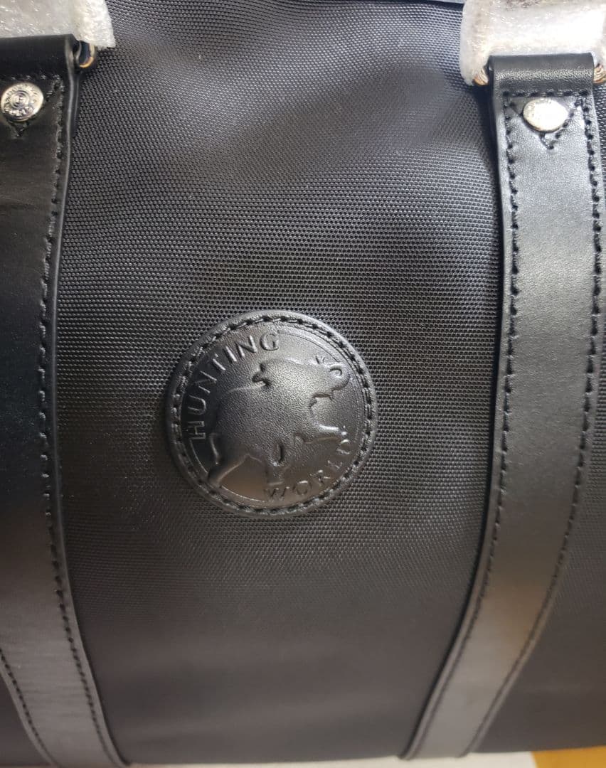 Mercedes-Benz ハンティングワールド ベンツ コラボ ボストンバッグ