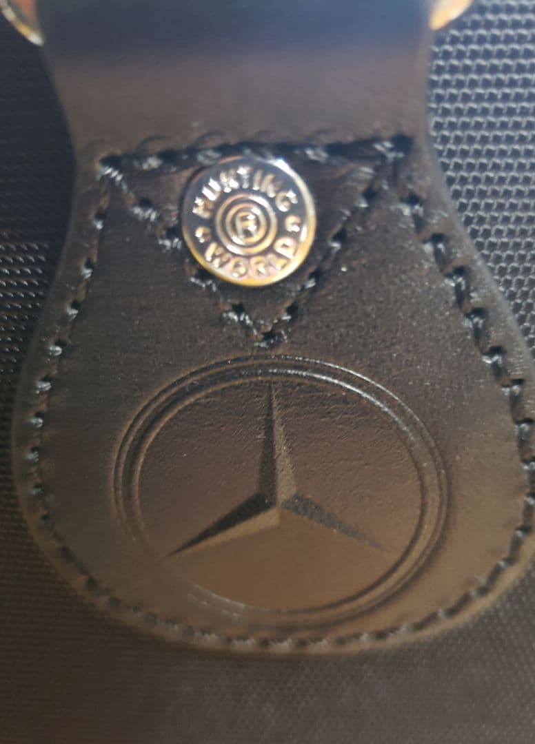 Mercedes-Benz ハンティングワールド ベンツ コラボ ボストンバッグ