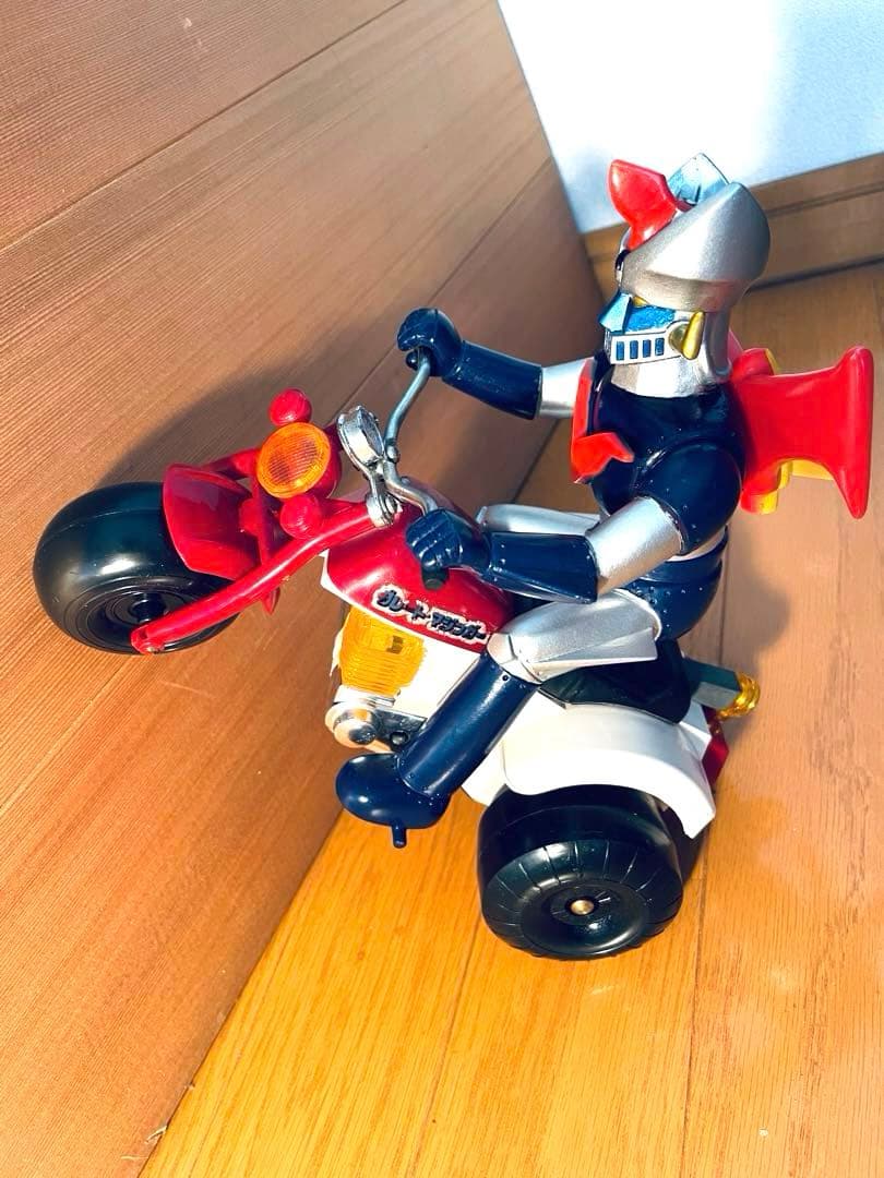 グレートマジンガーバイクアオシン❗️❗️当時物❗️