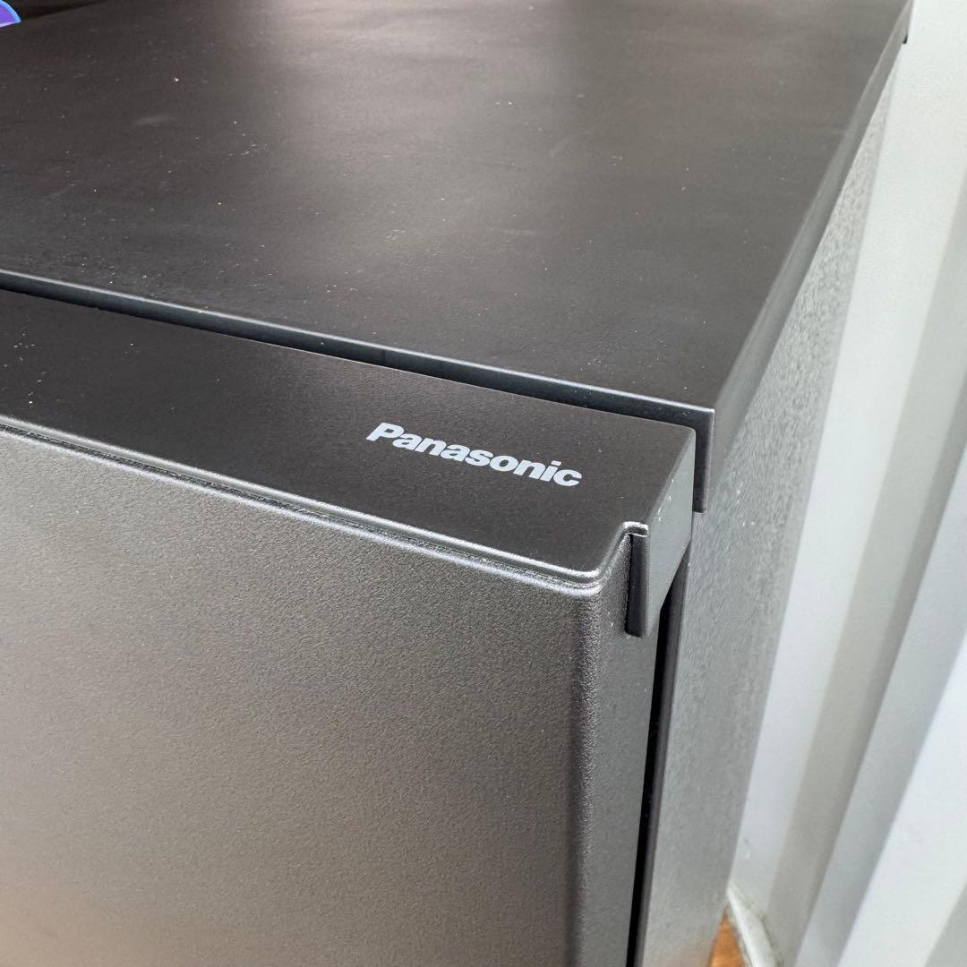 C7532★2023年製美品★パナソニック　冷蔵庫　マットブラック　インバーター