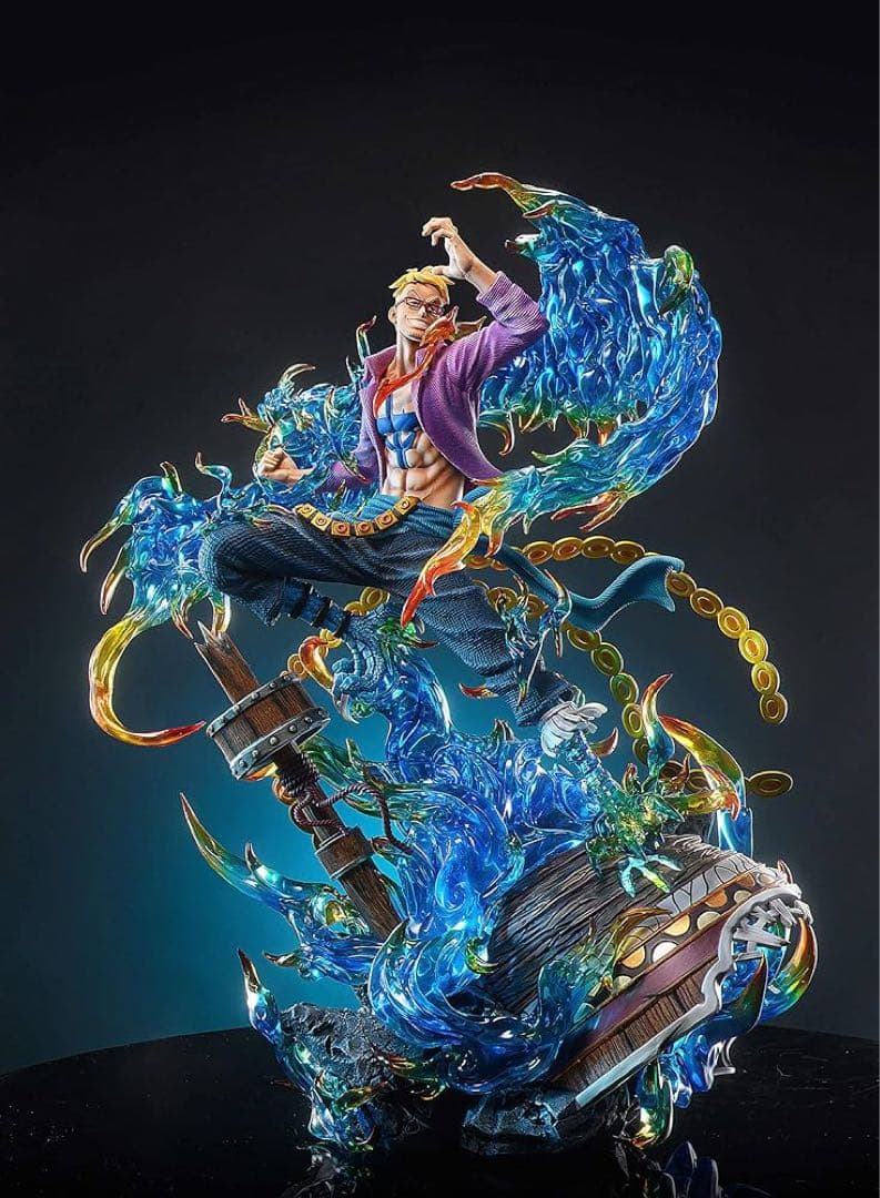 不死鳥マルコ ガレージキット