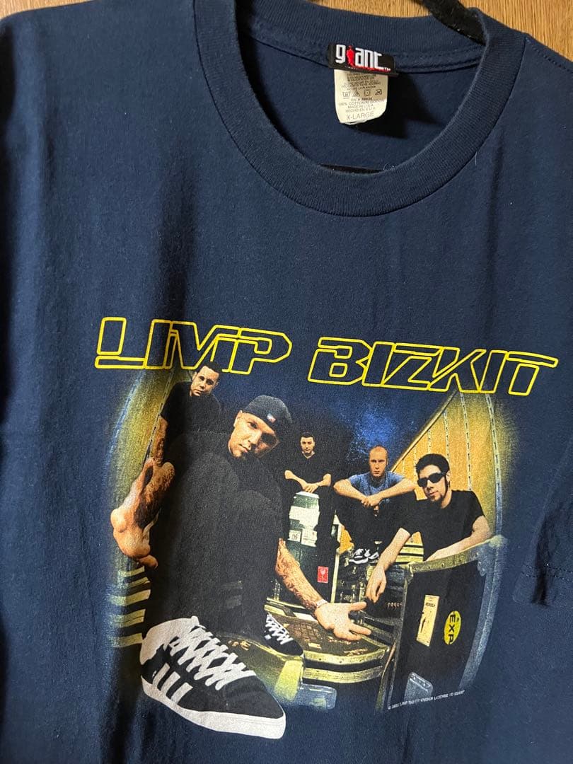 LIMPBIZKIT 2001年 ツアーTシャツ XL リンプビズキット